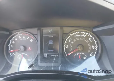 2018 Toyota Tacoma Sr из США, поврежденный, VIN 5TFRX5GN9JX118638